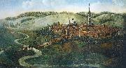unknow artist oil-painting of Hersfeld, painted from Conrad Schnuphaseim in Sweden oil painting artist